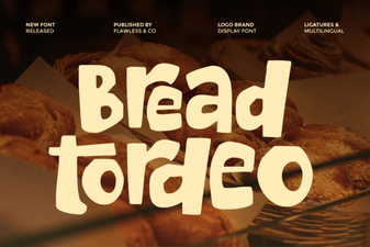 Tordeo Font: a Bold Choice for Creative Design Projects