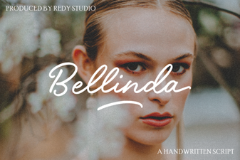 Bellinda: Elegant Modern Calligraphy Font for Creative Projects