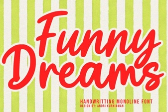 Funny Dreams Font: Whimsical Designs for Creative Projects