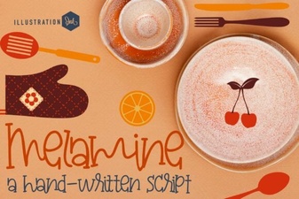 Melamine Font: Bold and Stylish Typeface for Creative Projects