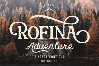 Rofina Font: Creative Design Ideas